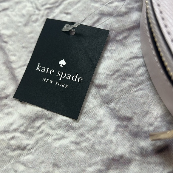 Kate spade heart crossbody lilac moon purple pearls - Picture 6 of 12